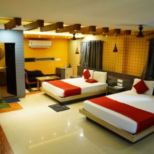 4 Bed Room Deluxe AC