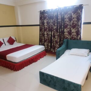 3 Bed Room Deluxe AC