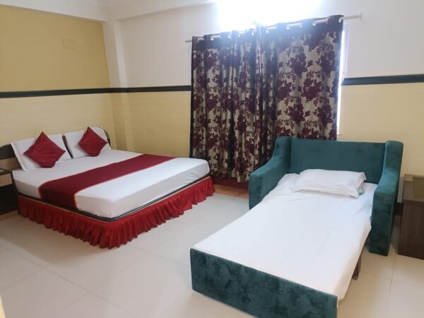 3 Bed Room Deluxe AC